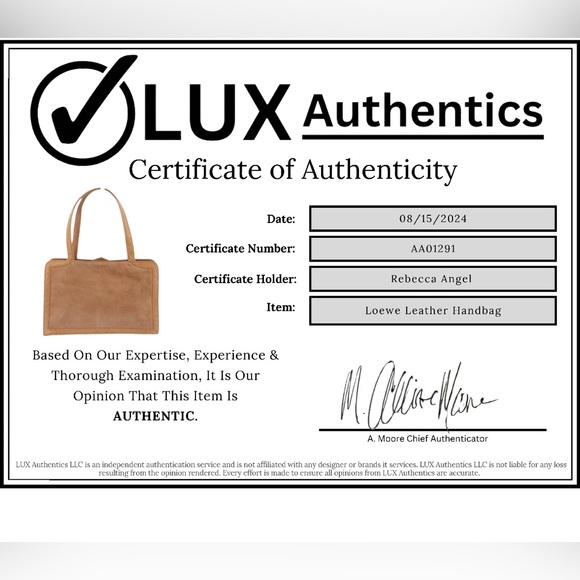 Loewe Vintage Handbag - Picture 9 of 9